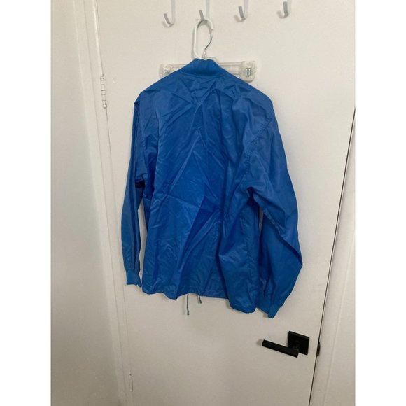 R.K. Mizuno Vintage Men's Warm Up Jacket, Blue, Medium - Picture 4 of 4